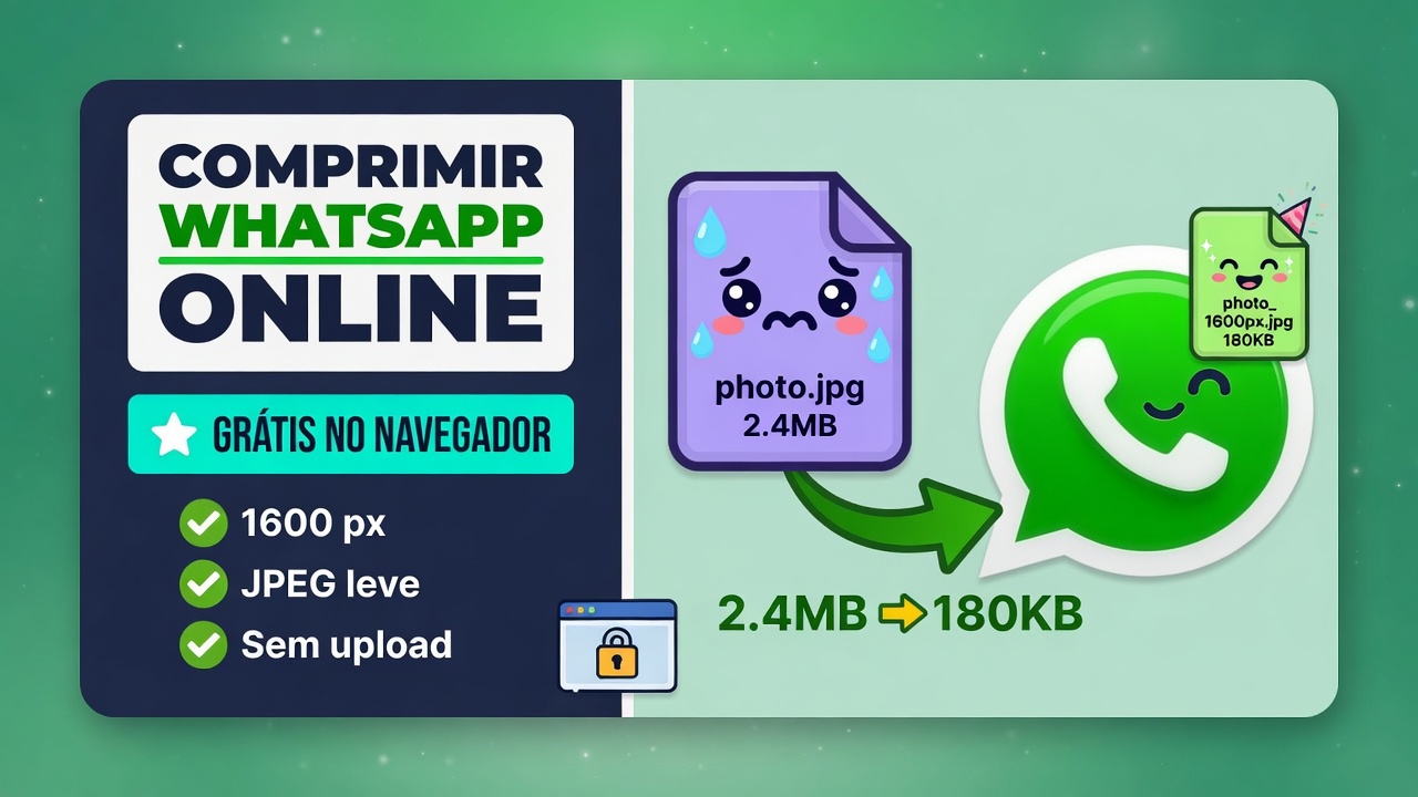 Ferramentas WhatsApp Online Grátis - Figurinhas, Link, QR e Mídia
